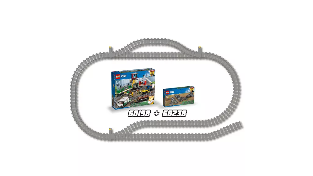 LEGO® City Trains. Zwrotnice. 60238 - tantis.pl
