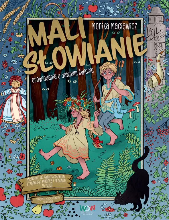 Mali Słowianie. Opowiadania o dawnym świecie - tantis.pl