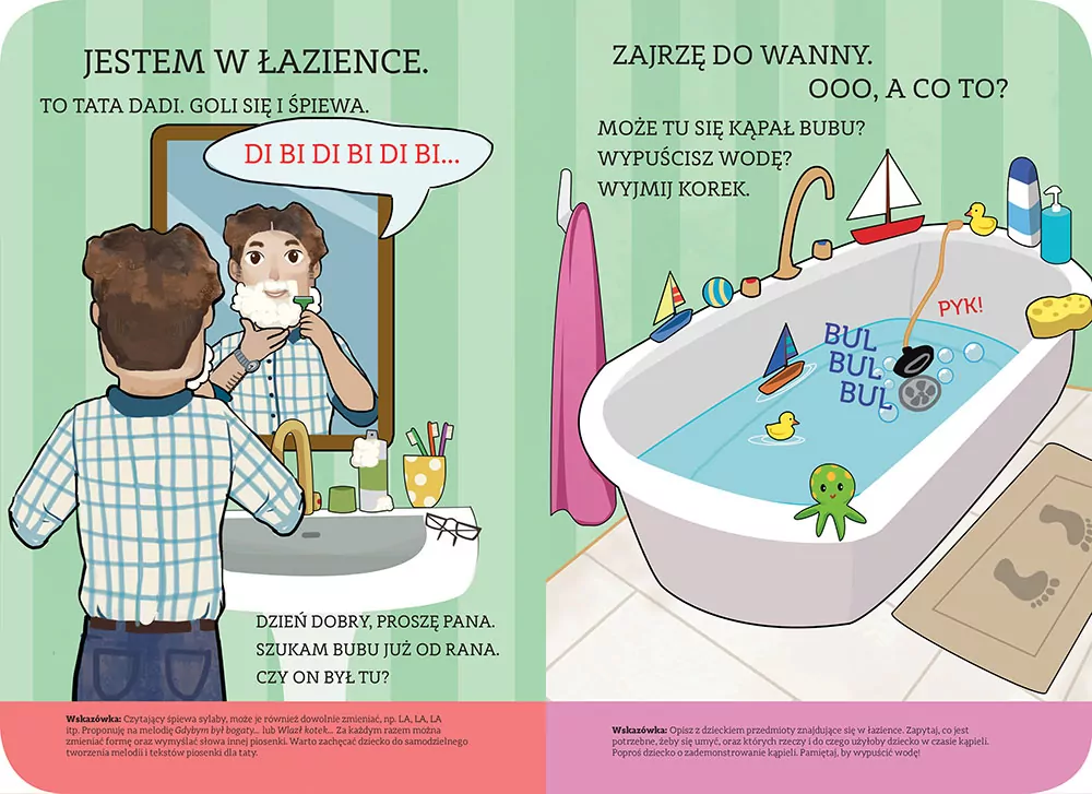 Bubu już mówi. Szukaj mnie! - tantis.pl