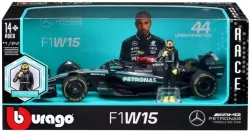 Race Formula Mercedes W15 W/ Figure 1:24