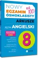 Nowy Egzamin ósmoklasisty. Język angielski arkusze - tantis.pl