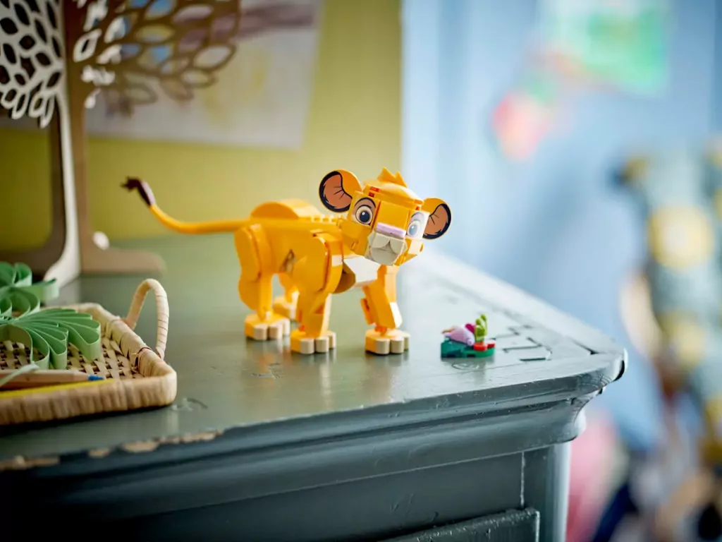 LEGO® Disney. Król Lew - lwiątko Simba 43243 - tantis.pl