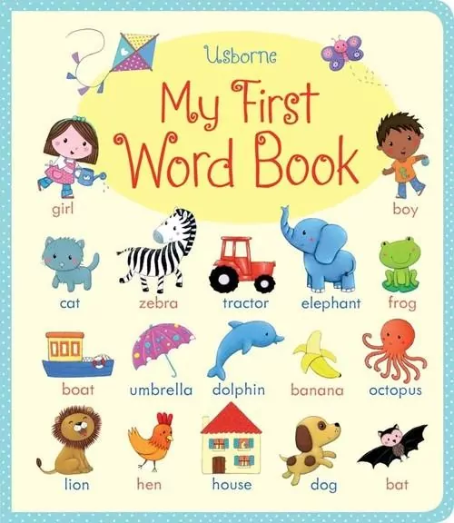 My First Word Book - tantis.pl