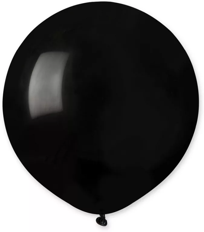 Balony pastel czarne - tantis.pl