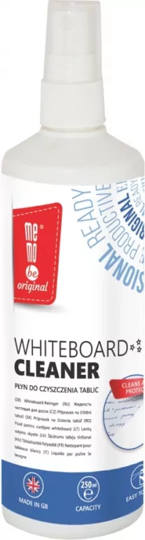 Płyn do tablic suchościeralnych MEMOBE 250 ml - tantis.pl