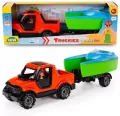 Lena Truckies Pickup terenowy z przyczepką i łódką - tantis.pl