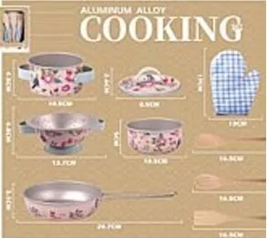 Zestaw metalowych garnków - tantis.pl