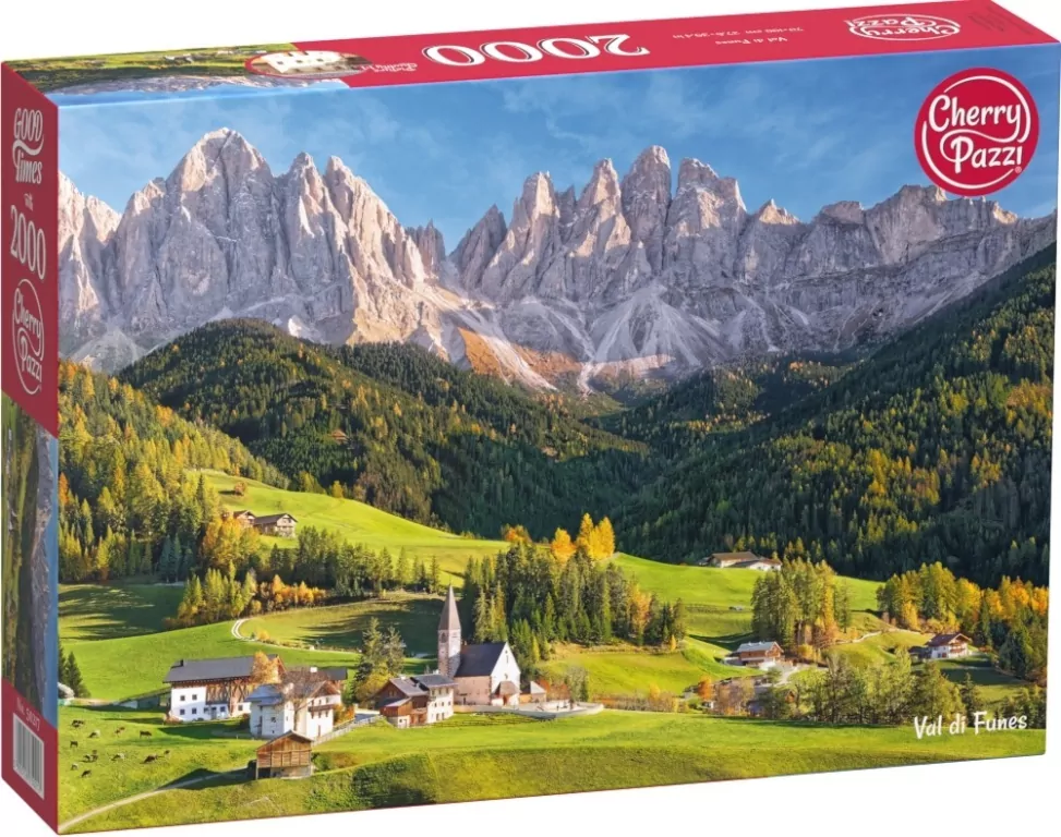 Puzzle 2000 CherryPazzi Val di Funes 50217 - tantis.pl