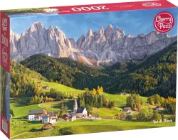 Puzzle 2000 CherryPazzi Val di Funes 50217