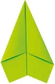 Karton kolorowy 170g A4 (25szt) j.zielony - tantis.pl