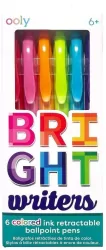 Długopisy kolorowe Bright Writers