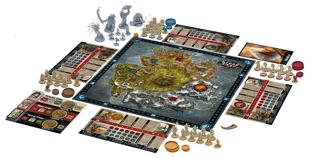 Blood Rage - tantis.pl