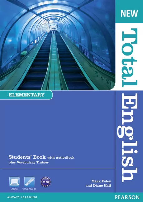 Total english new elementary A1 i A2. Students book + CD - tantis.pl