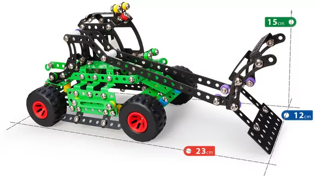 Mały Konstruktor - Manta 5w1 8+ - tantis.pl