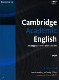 Cambridge Academic English C1 Advanced Class Audio CD and DVD Pack - tantis.pl
