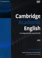Cambridge Academic English C1 Advanced Class Audio CD and DVD Pack - tantis.pl