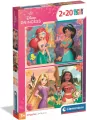 Puzzle 2x20 Super Kolor Princess - tantis.pl