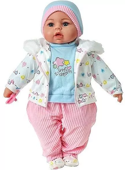 Lalka bobas 45cm polski dźwięk - tantis.pl