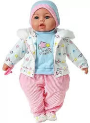 Lalka bobas 45cm polski dźwięk