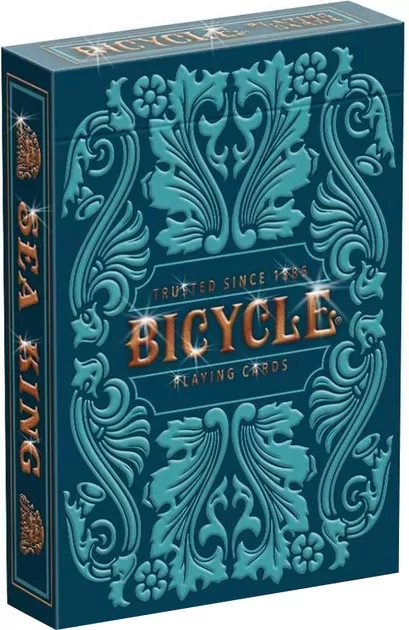 Karty Sea King Bicycle - tantis.pl