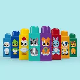 Mega Bloks Traktor ze zwierzątkami - tantis.pl