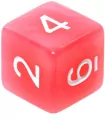Komplet kości REBEL RPG - Kamienie Księżycowe - Awenturyn - tantis.pl