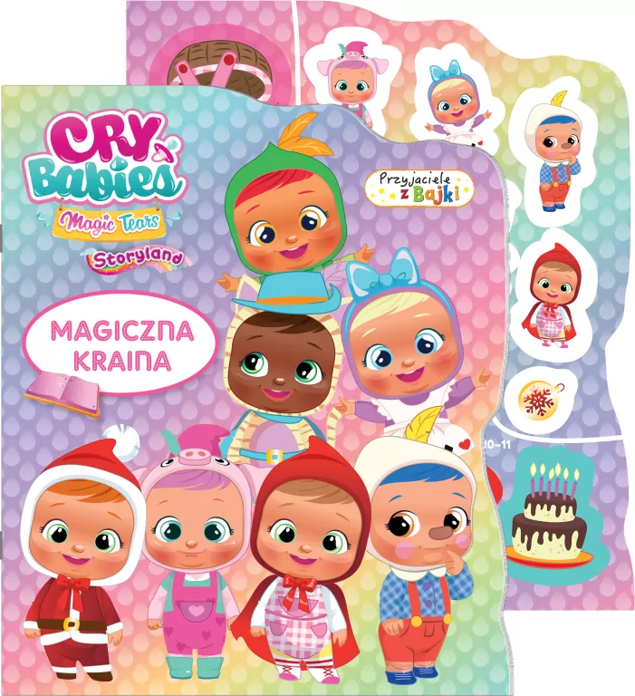 Cry Babies. Magiczna kraina. Przyjaciele z bajki cz. 1 - tantis.pl