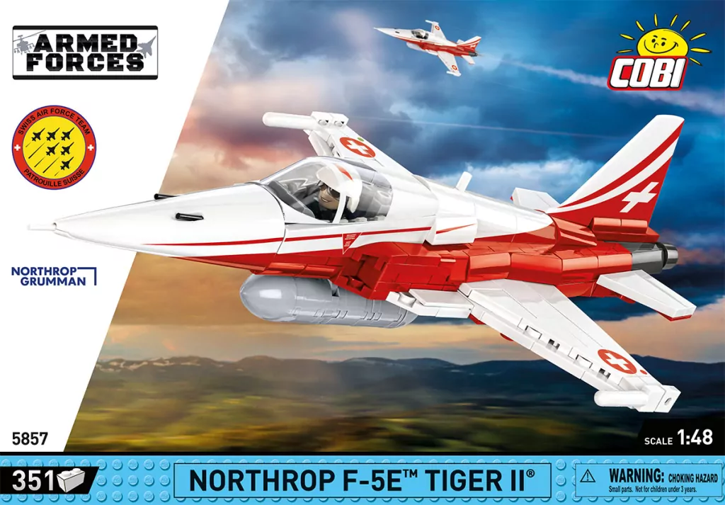 Armed Forces Northrop F-5E Tiger II - tantis.pl