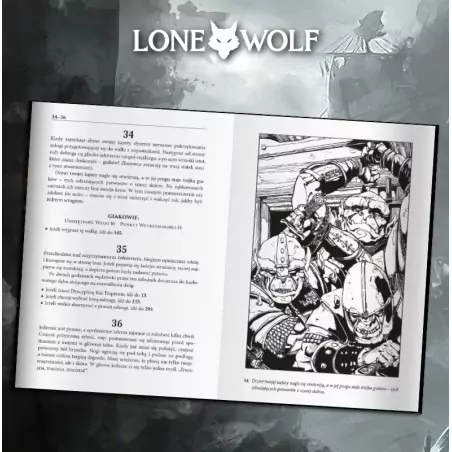 Lone Wolf 2: Ogień na wodzie - Księga II serii Kai - tantis.pl