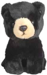 Niedźwiadek czarny 19cm