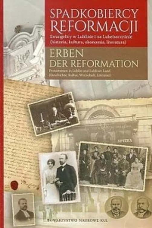 Spadkobiercy Reformacji. Erben der Reformation - tantis.pl