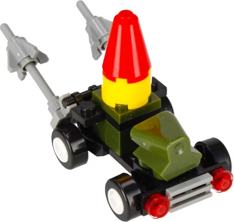 Klocki konstrukcyjne Wojsko ALLEBLOX - tantis.pl