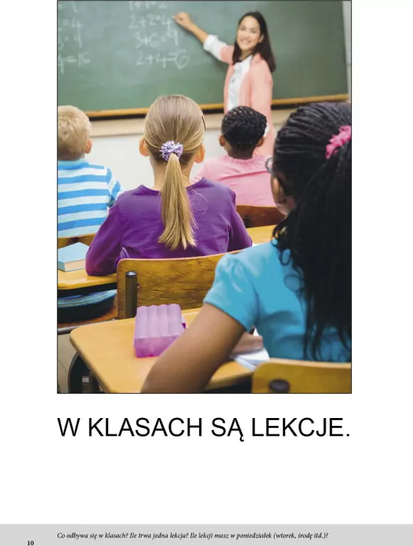 Szkoła. Bardzo proste czytanki dla dzieci - tantis.pl