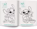 Disney Stitch. Kolorowanka z naklejkami - tantis.pl