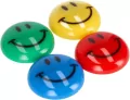 Magnes. Emotikony II. Średnica 30 mm. 6 sztuk - tantis.pl