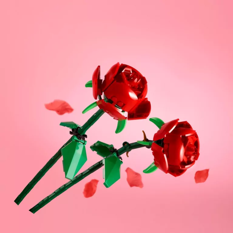 LEGO® Botanicals. Róże 40460 - tantis.pl