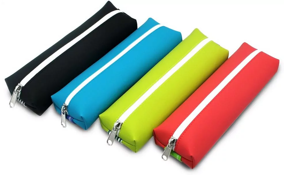 Doodle Piórnik duży mix kolorów - tantis.pl