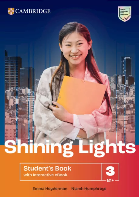 Shining Lights 3 B1+. Student's Book with Interactive Digital Version - tantis.pl