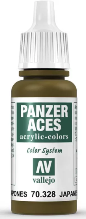 Vallejo: 70.328 - Panzer Aces - Japanese Tank Crew (17 ml) - tantis.pl