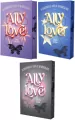 Pakiet: Ally Love Feels No Love / Starts to Love / Ally Love Is In Love. Ally Love. Tom 1-3 (barwione brzegi) - tantis.pl