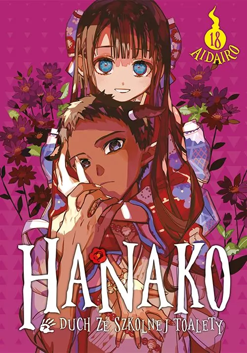 Hanako, duch ze szkolnej toalety. Tom 18 - tantis.pl