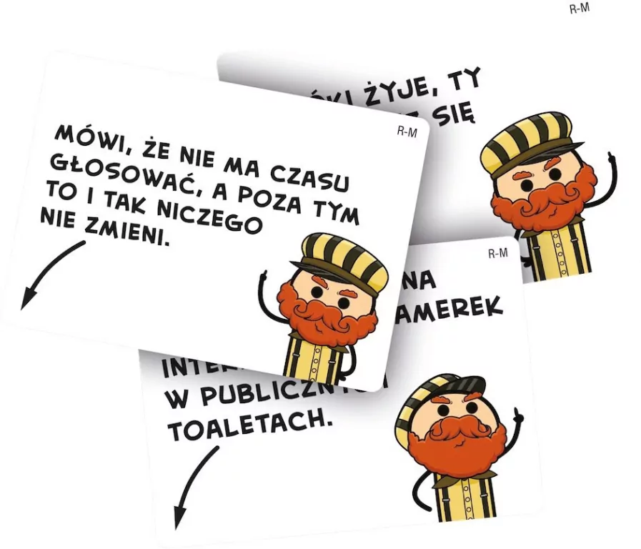 Dylemat wagonika: Postacie i modyfikatory, dodatek - tantis.pl