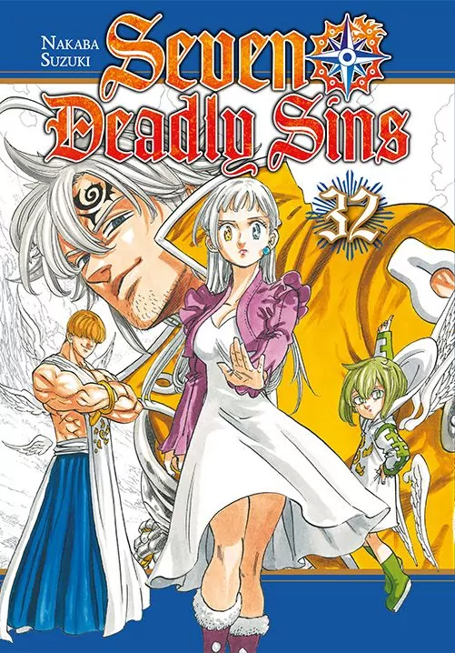 Seven Deadly Sins. Tom 32 - tantis.pl