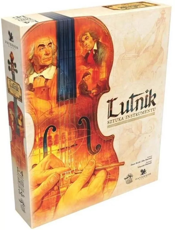 Luthier (Lutnik) - tantis.pl