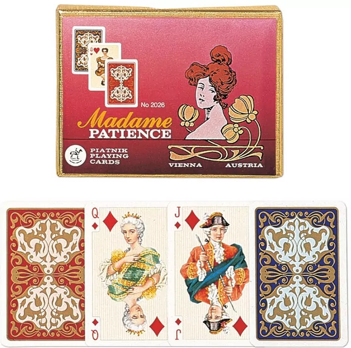 Karty pasjans Madame - tantis.pl