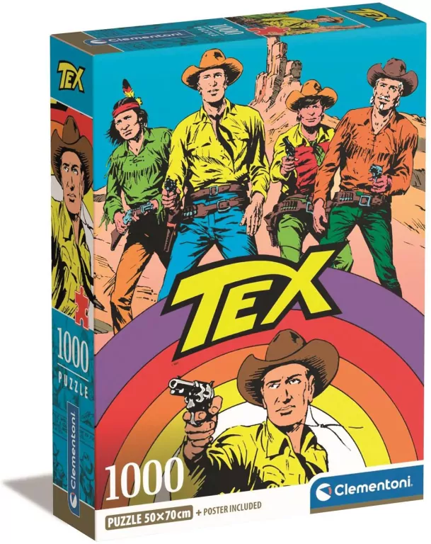 Puzzle 1000 Compact Tex - tantis.pl