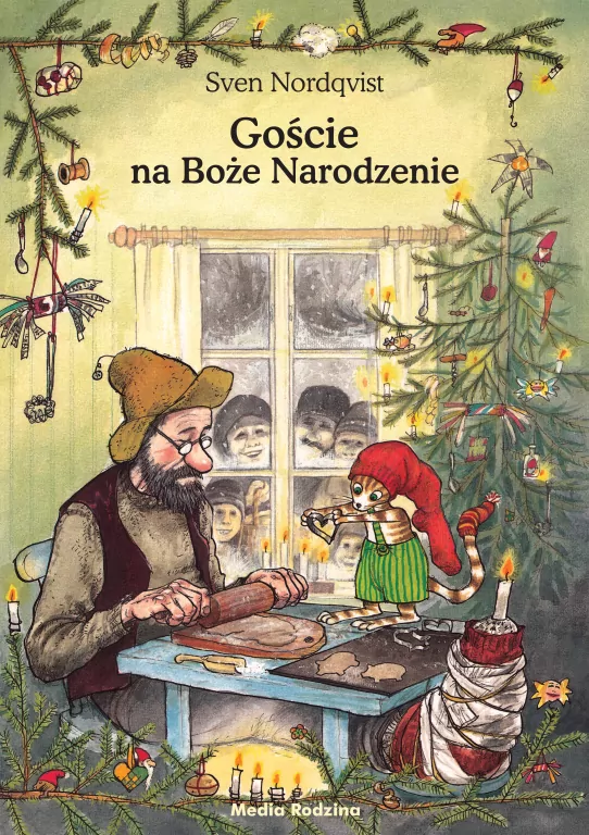Pettson i Findus. Goście na Boże Narodzenie - tantis.pl
