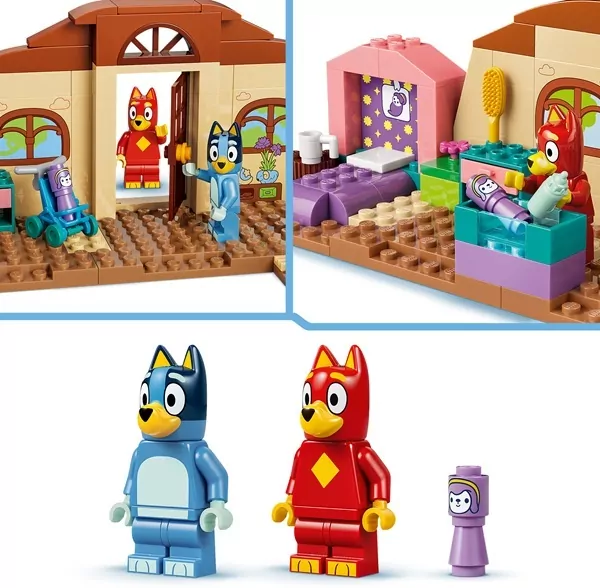 LEGO® Szkoła z Ryżykiem i Blue 11221 - tantis.pl