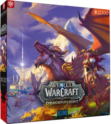 Puzzle 1000. World of Warcraft. Dragonflight