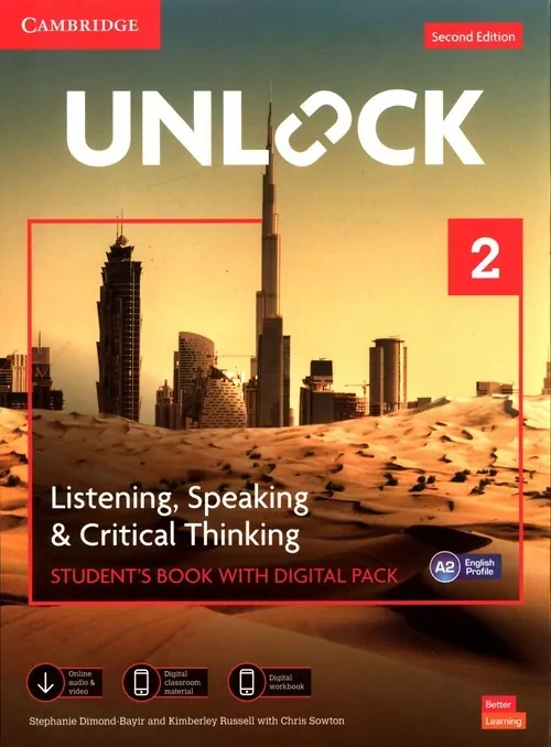 Unlock 2 Listening, Speaking&Critical Thinking SB - tantis.pl